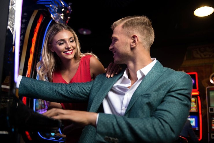 Antarmuka aplikasi Android harum slot menampilkan permainan slot, sportsbook, dan opsi pembayaran lokal