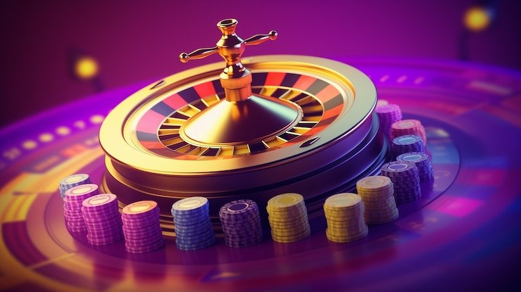 Antarmuka pemilihan taruhan Mega Moolah di harum slot
